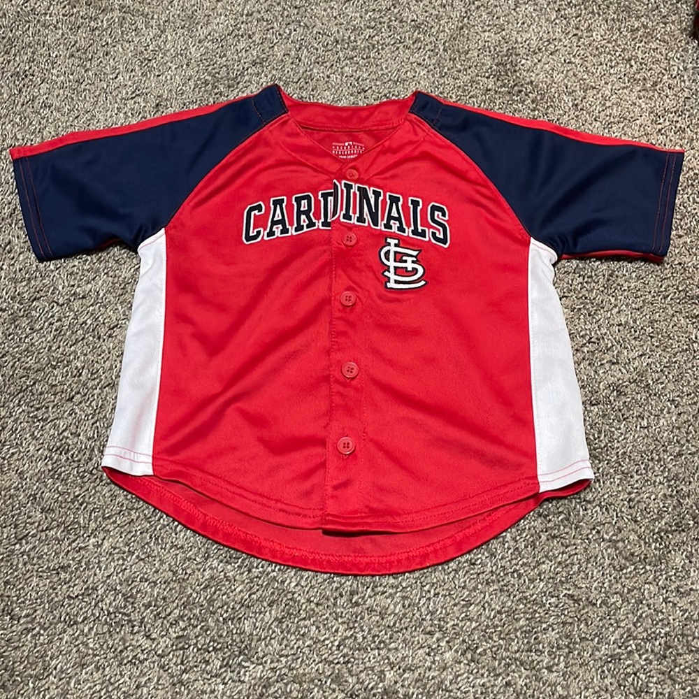 Cardinals Jersey boys size 4T